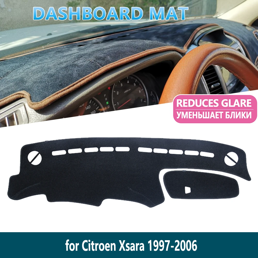 

for Citroen Xsara 1997 1998 1999 2000 2001 2002 2003 2004 2005 2006 Dashboard Mat Cover Pad Inner Sun Shade Car Accessories