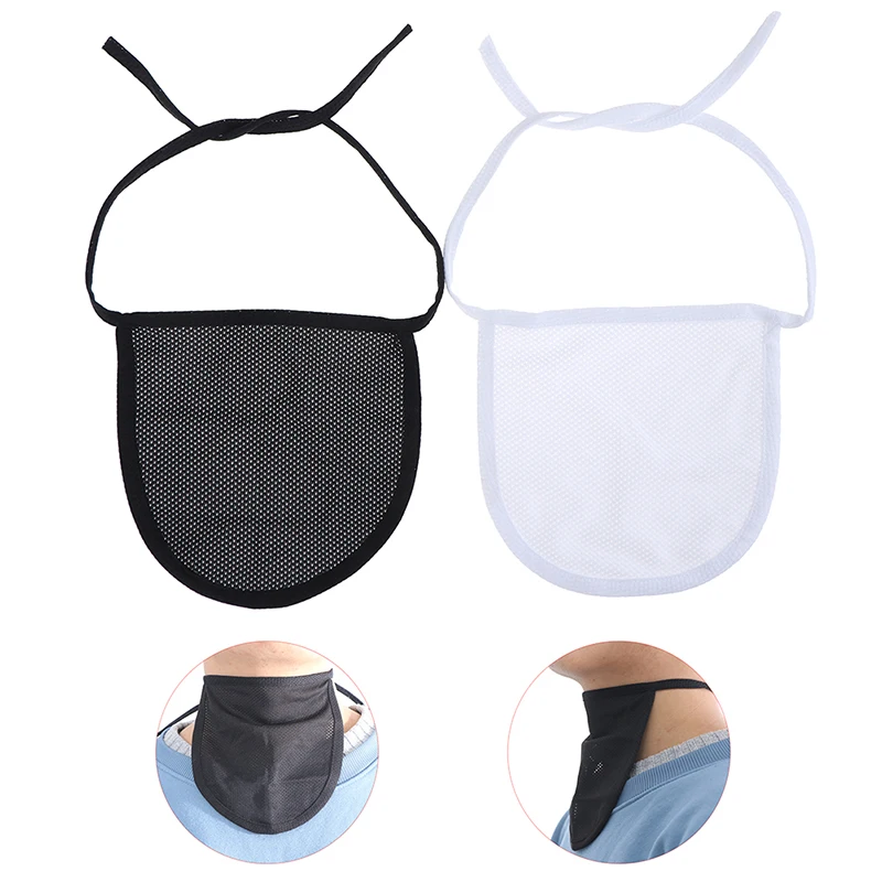 17*18cm Tracheal Cannula Shield Tracheostomy Tube Wind Cap Dust Cover Black White Tracheostomy Tube Cover