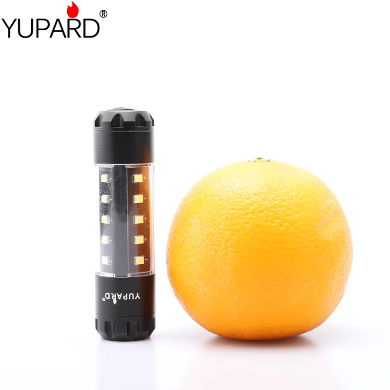 Portable Mini Super Bright  XPE+20 SMD COB LED Flashlight Super Bright Torch Waterproof Pocket Lantern AA Battery