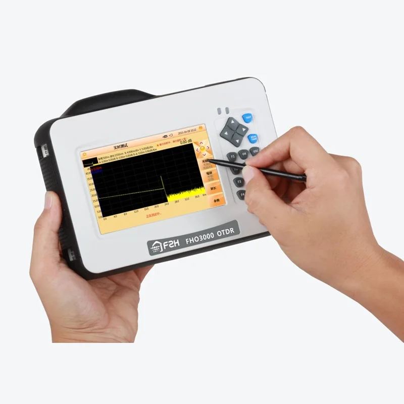 

Grandway OTDR Fiber Optic Tester 1310 1550nm FHO3000 Series with Touch Screen OPM VFL iOLM Functions