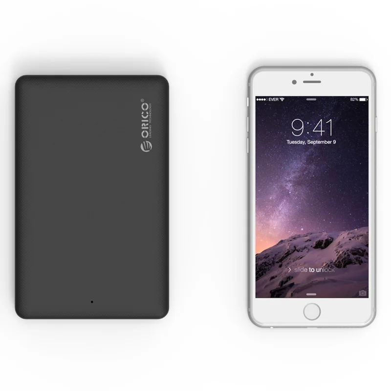 ORICO 2577U3 2,5 "SATA SSD HDD carcasa USB3.0 sin herramientas para ordenador portátil PC compatible con UASP 6Gbps con Samsung Seagate WD