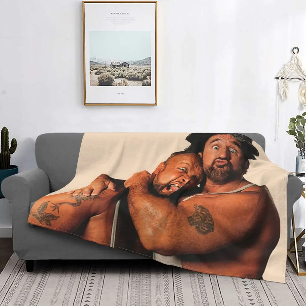 

Wwf Wrestling Wrestler Carpet Living Room Flocking Textile A Hot Bed Blanket Bed Covers Luxury Blanket Blanket Flannel Blanket