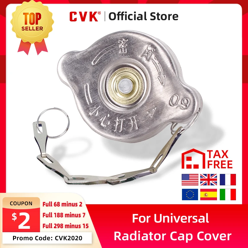 CVK Water Tank Radiator Cap Cover For honda CBR250 CB400 Hornet250 14 17 MC19 MC22 NC23 NC29 CBR600RR F5 F4I 954 929 919 