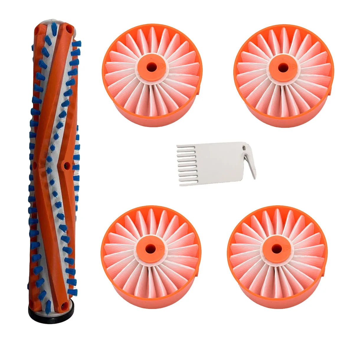 Filter Roller Brush For BLACK+DECKER POWERSERIES Cordless Stick Vacuum BSV2020G Replacement Tools Sweeper Accessories