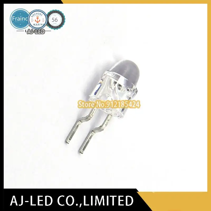 10 قطعة/الوحدة SFH4551 الأشعة تحت الحمراء انبعاث أنبوب الطول الموجي 850/860nm LED مصباح الخرز ± 10 درجة أوسرام أوسرام