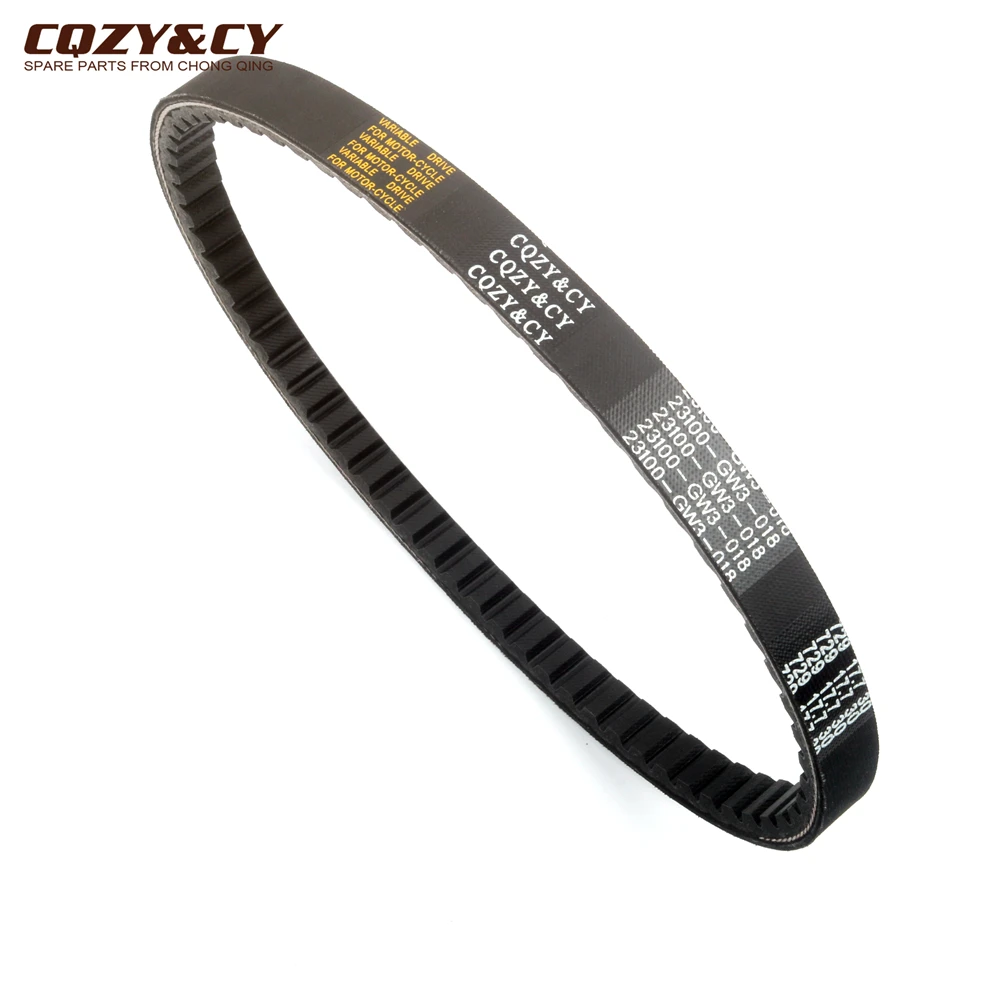 Scooter 729 17.7 30 CVT Drive Belt For Kymco ZX50 Fever Agility 50 Bet&Win Euro 2 50cc 2002 12 Inch Wheel