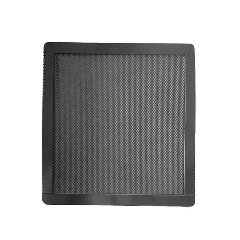 Magnetic Frame Dust Filter Dustproof PVC Mesh Net Cover Guard for Home Chassis PC Computer Case Cooling Fan Accessories