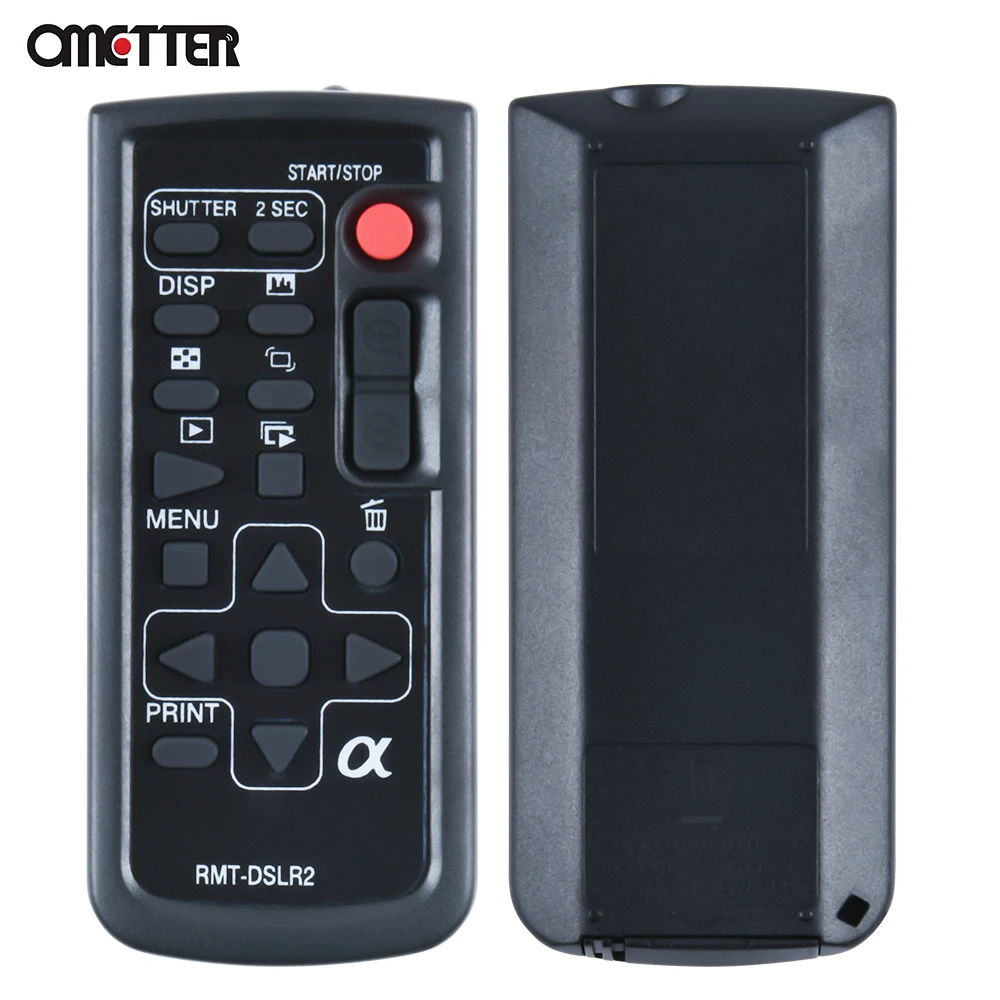Suitable for Sony a230 Camera Wireless Remote Control RMT-DSLR2 RMT-DSLR1 A290 A330 Tlr rm2