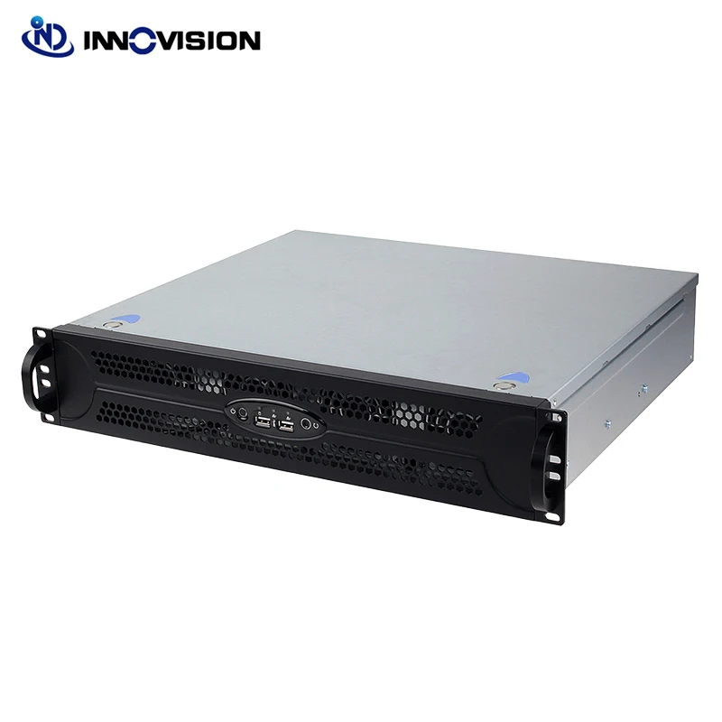 

2U Compact rackmount server chassis L300mm 2u rack case