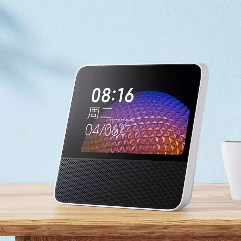 Xiaomi Redmi XiaoAi Touch Screen Speaker 8inch Digital Display 178 View Angle Alarm Clock BT5.0 WiFi Smart Connection Ai Speaker