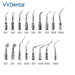 VVDental Outlet Store Dental Ultrasonic Scaler Tips compatibile con Satelec e DTE Dentista Dental Supplies Tools