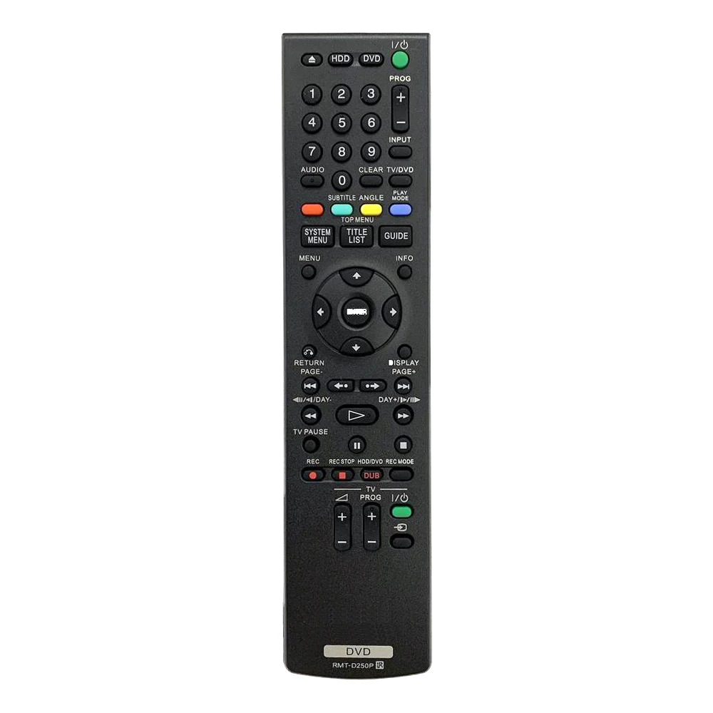 

New RMT-D250P For Sony DVD Recorder Remote Control RDRHX1080 RDR-HX750 RDR-HX950 RMT-D249P RMT-D251P RMT-D258P