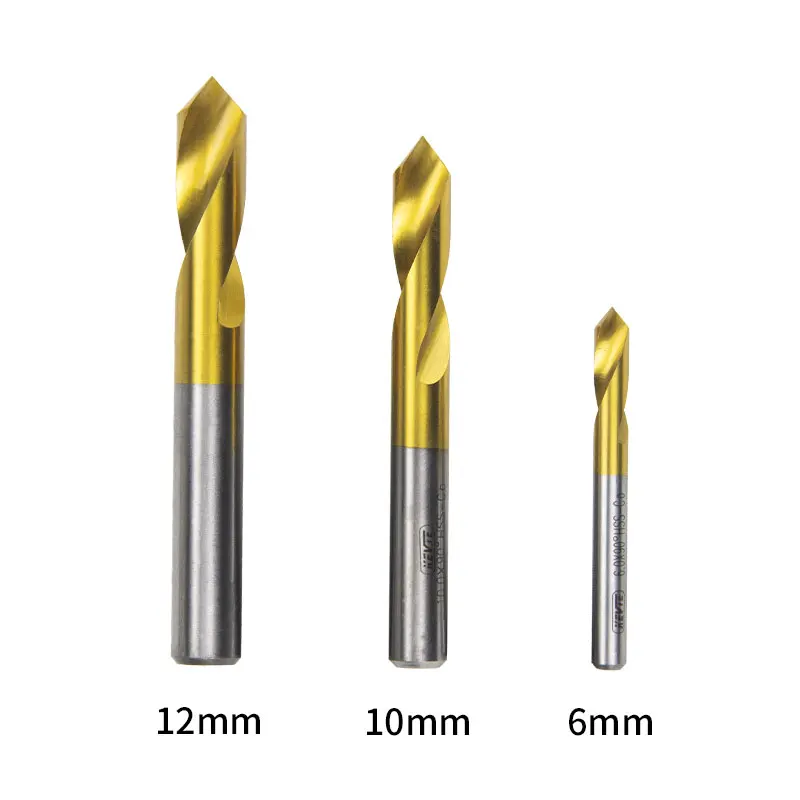 Imagem -05 - Broca de Centralização para Máquina de Furo Ferramentas de Chanfrar de Alta Velocidade Peças mm mm mm mm mm 10 mm 12 mm 16 mm 90 Graus Aço de Usinagem