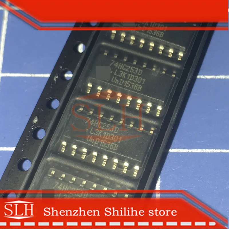 50pcs hd 253d novo original