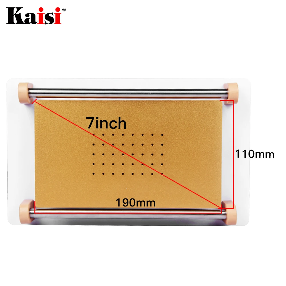 Kaisi 946A Màn Hình LCD Màn Hình Cảm Ứng Phân Cách Xây Dựng Trong Máy Bơm Hút Chân Không Kính 7in LCD Chia Màn Hình Máy Tháo Lắp Sửa Chữa dụng Cụ