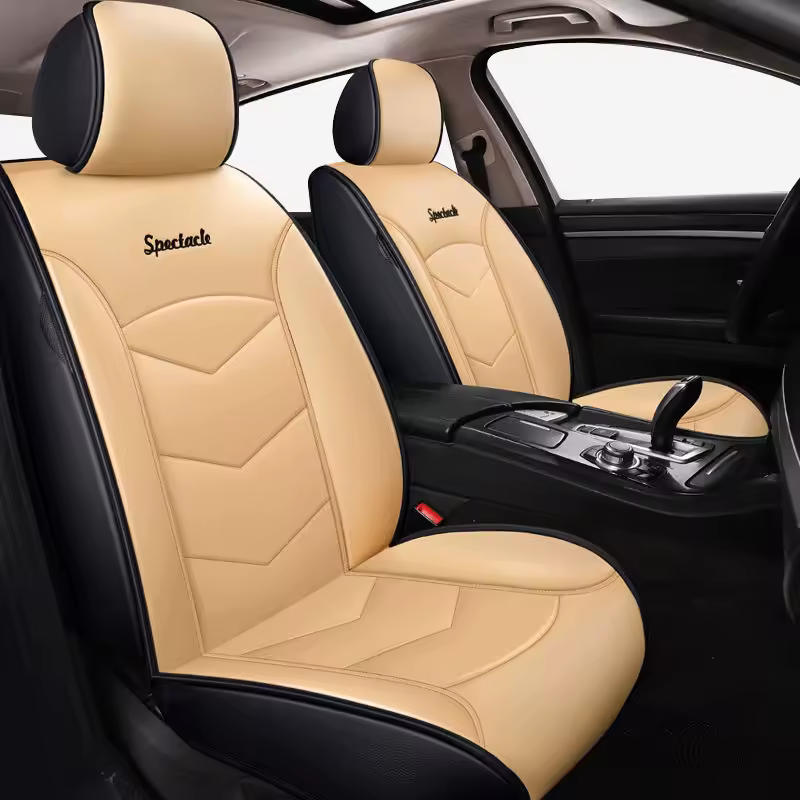 High quality Leather Car Seat Covers For Chevrolet Cruze Captiva Spark T300 Onix Lacetti Niva Sail Cobalt Aveo T250 Accessories