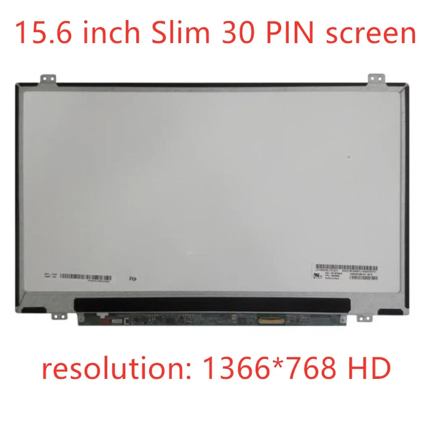 

Factory Manufacturer Price 15.6 inch Slim 30 PIN LED Screen display monitor replacement B156XTN03.1LTN156AT39 Laptop LCD Screen