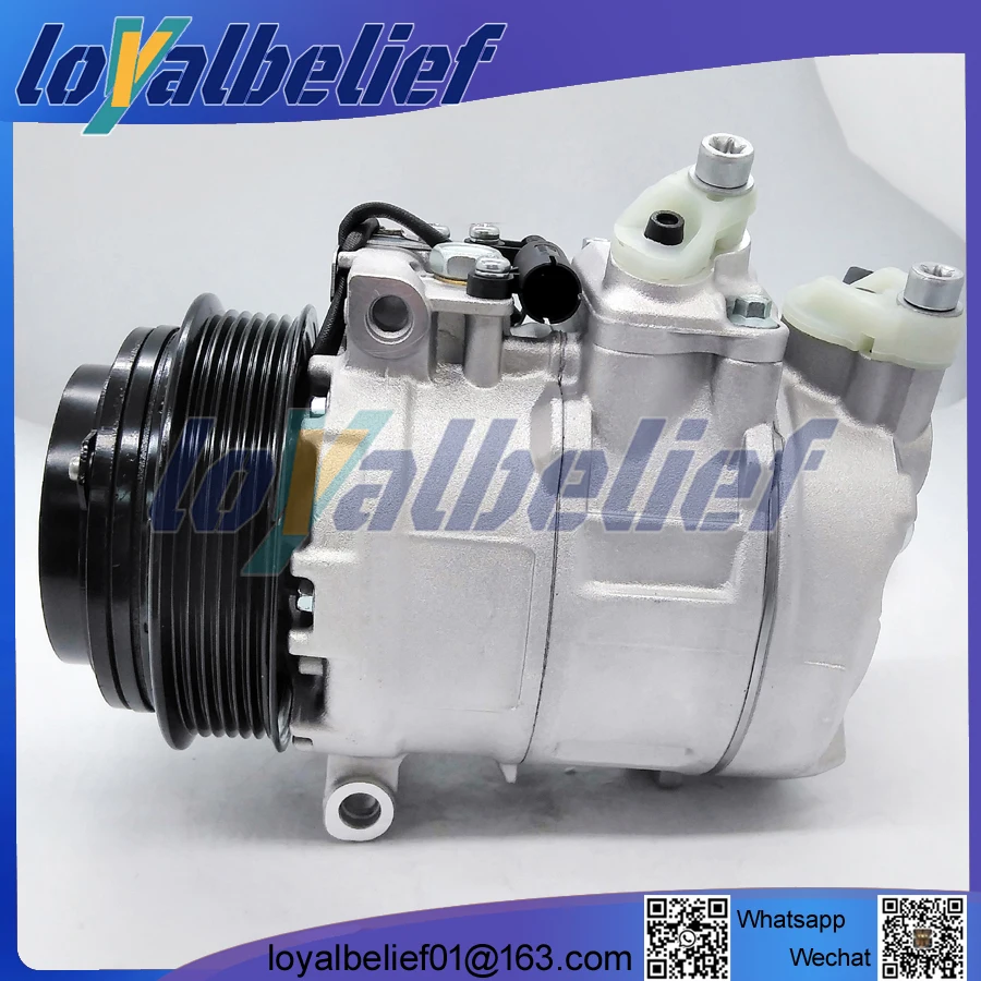 

New 7SB16C AC Compressor For Mercedes Benz W210 W202 S202 C180 C208 A208 W126 S210 0002307011 0002343111 0002303911 A0002343111