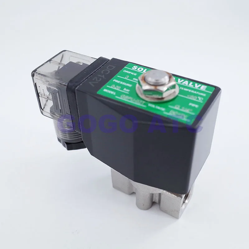 Magnetventil GSPU-03T Wasser und Dampf — Detail 2