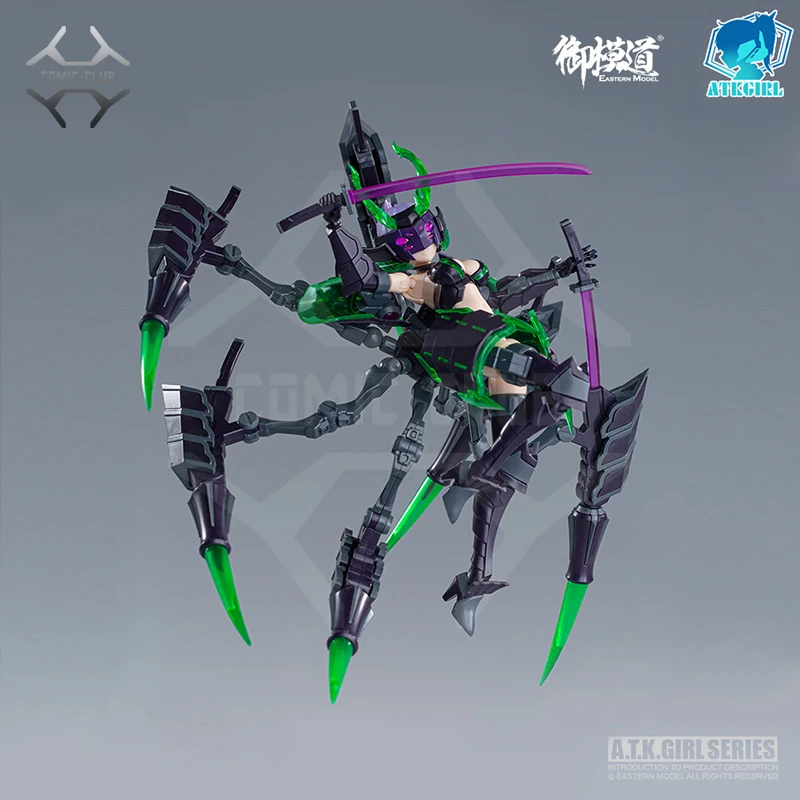 COMIC CLUB IN-STOCK 1/12 Frame Arms Girl ARACHNE 2.0 by E-model Assembly toys action robot Toys Figure