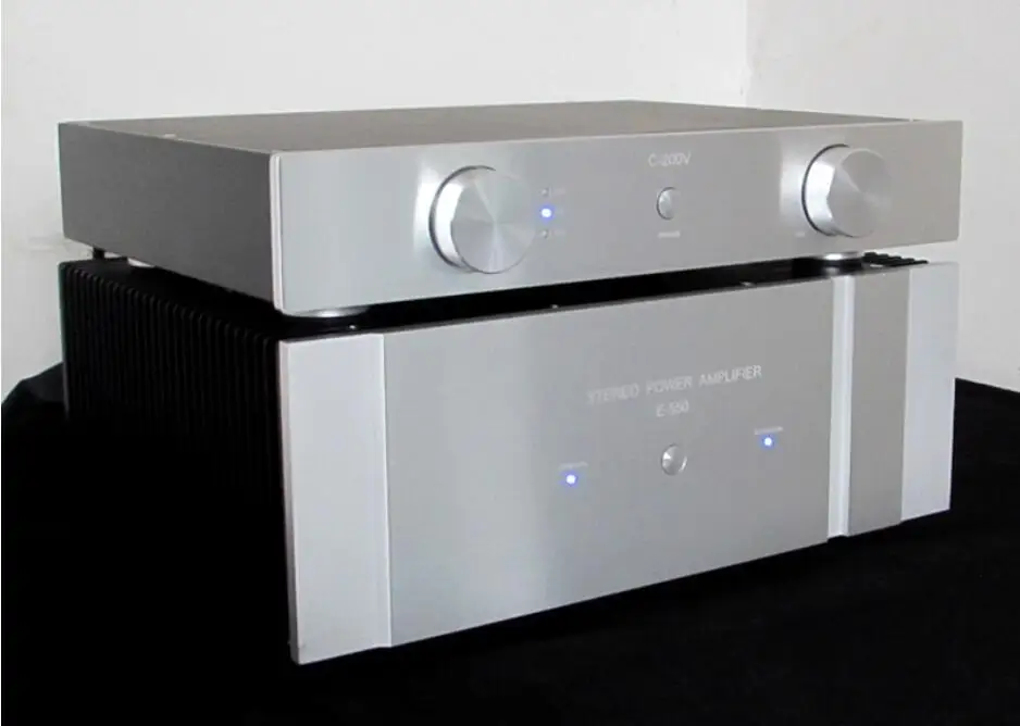 E-550 preamp+post power hifi 200W+200W amplifier reference Accuphase circuit