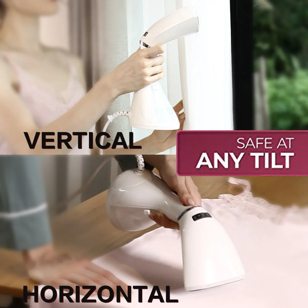 Bàn Là Hơi Nước Áo Hơi Nước Cầm Tay Vải 1500W Du Lịch Dọc Mini Di Động Tại Nhà Chất Lượng Cao Travelling Cho Quần Áo Ủi