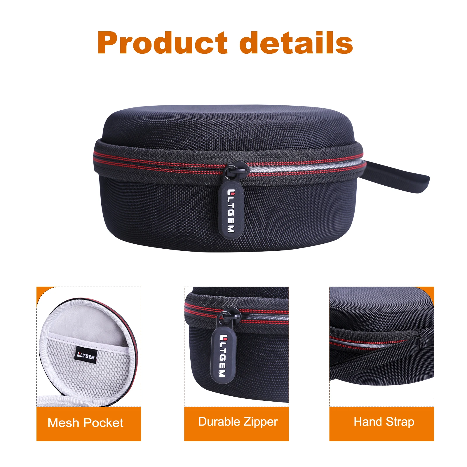 เคส LTGEM EVA สำหรับ EMeet Luna ลำโพง