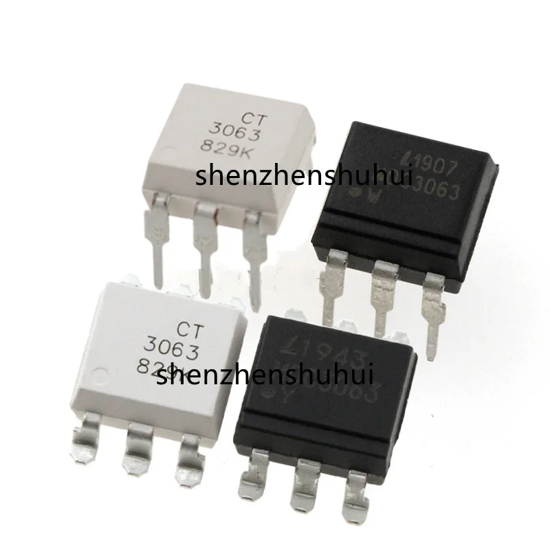 10PCS CT3063S/CT3063/MOC3063S-TA1/M DIP6 DIP Optocoupler New and Original IC