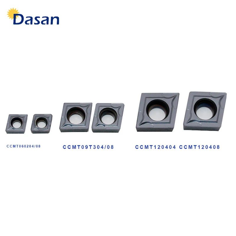 10 Chiếc CCMT CCMT060204 CCMT060208 CCMT09T304 CCMT1204 Carbide Dạng CNC Nhàm Chán Thanh Dụng Cụ Xoay Cắt Cho Thép Không Gỉ