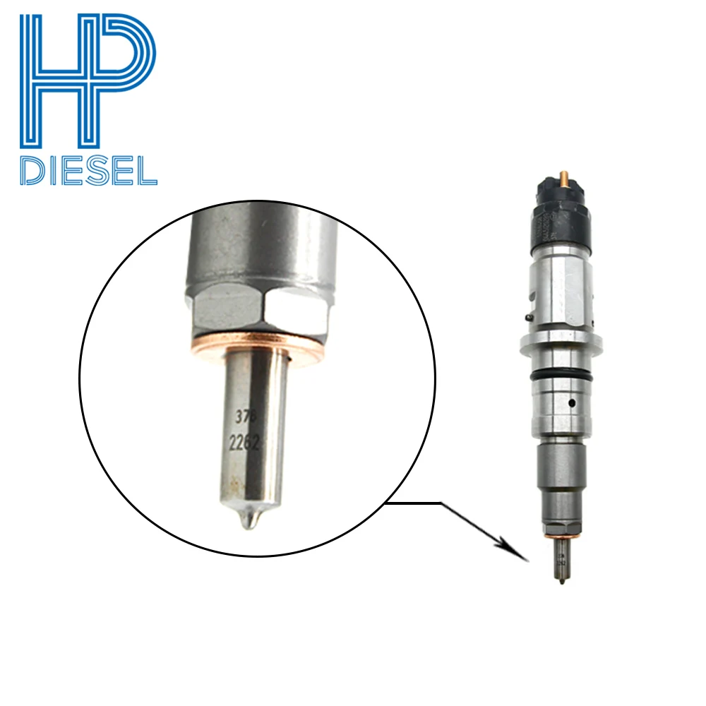 

Common rail diesel fuel injetor 0445120289, For Cummins engine, For nozzle DLLA142P2262, for control valve F00RJ02472, for BOSCH