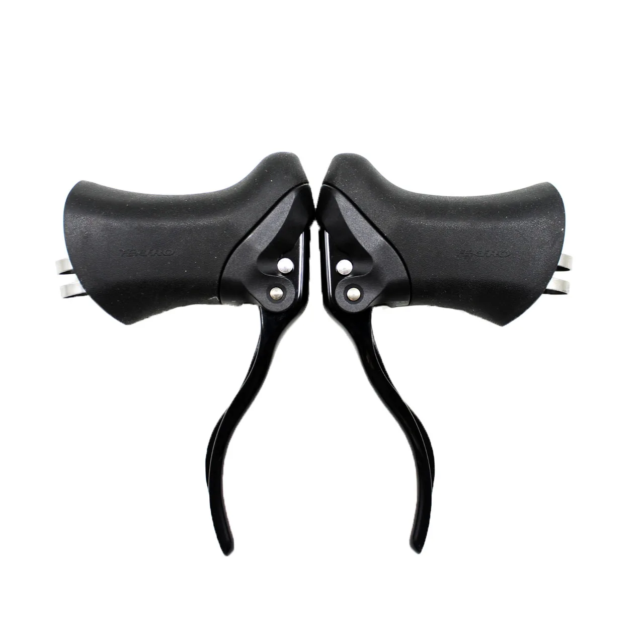 TEKTRO Brake Lever RL340 MTB Road Bike Aluminum Aero Lever Quick Release Mechanism with Rubber Hood 23.8 & 24.2mm Handlebar