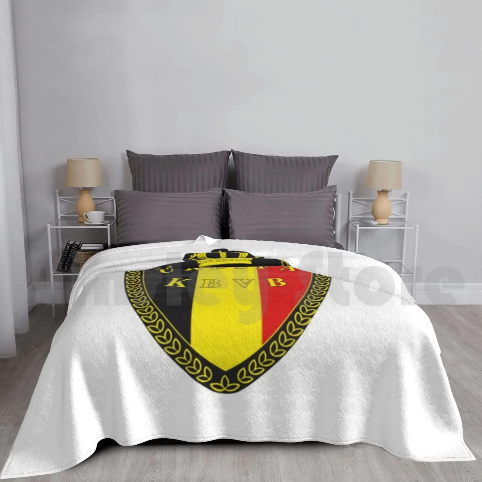 Belgium Blanket Fas… - image