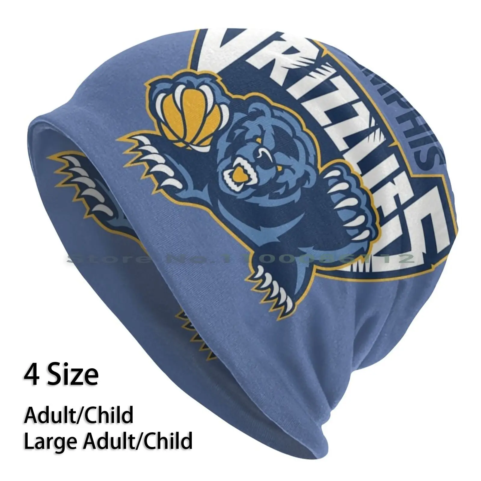 The #grizzlies - - From #memphis - Will Be Your Opponent Beanies Knit Hat Logo Sport American Culture Morning Good Miami New Yor