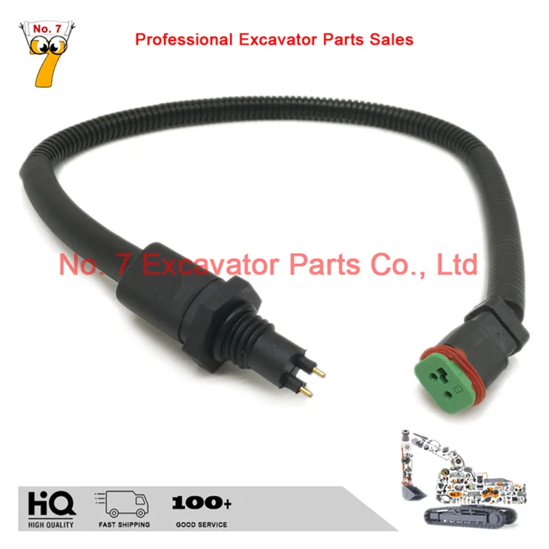 PC200-8 PC350-8 Oil Water Separator Sensor 600-311-3720 600-311-3721 3722 Fuel Filter Sensor For Komatsu Excavator PC160 PC190