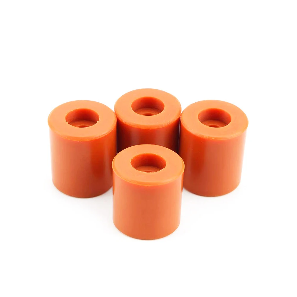 3d printer High Temperature Silicone Solid Spacer Hot Bed Leveling Column 3 pcs long + 1 pcs short For CR-10/ CR10S Ender-3 Pro