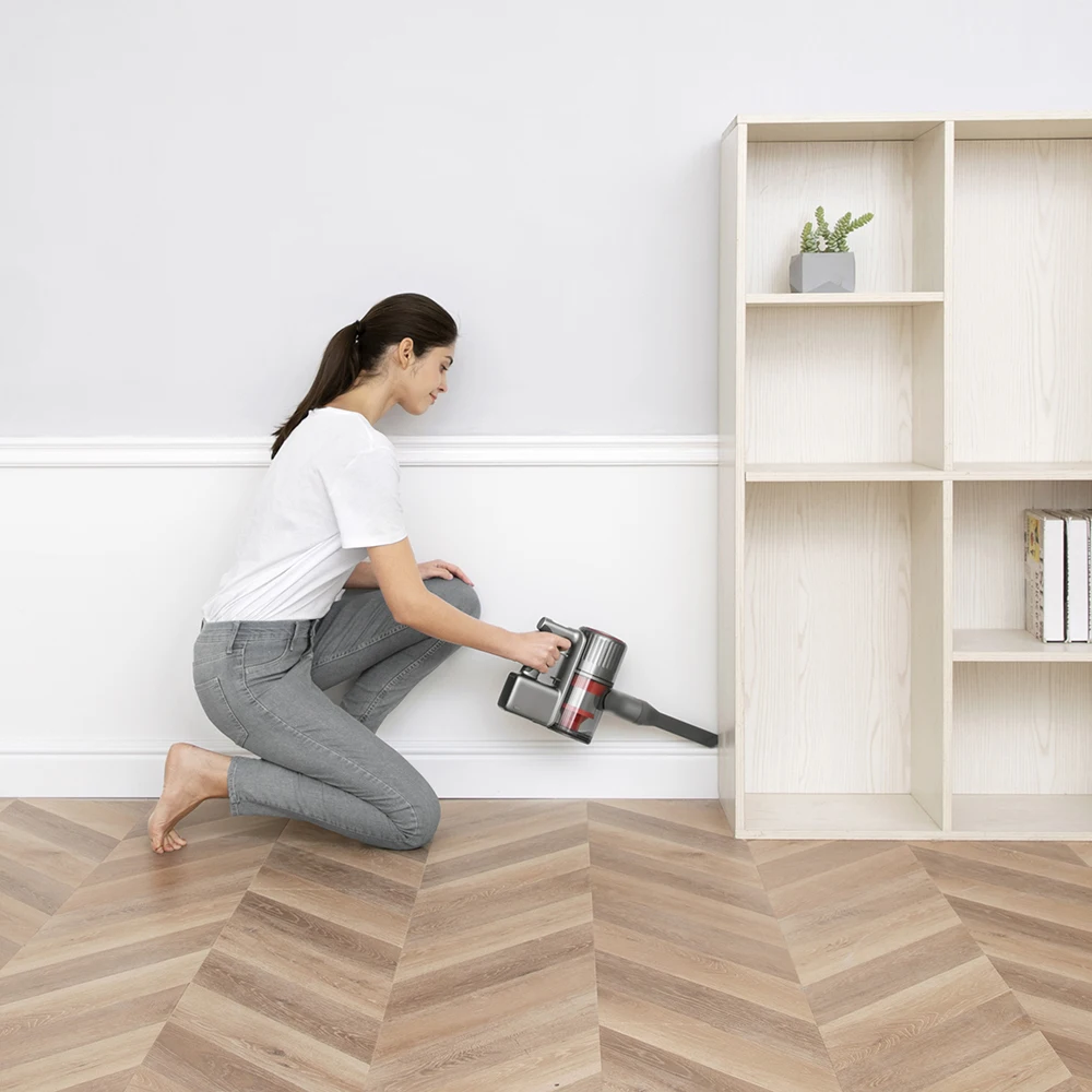 Roborock H6เครื่องดูดฝุ่นแบบมือจับไร้สาย Sweeping 25000Pa Strong Cyclone ดูดอเนกประสงค์แปรงฝุ่น Catcher