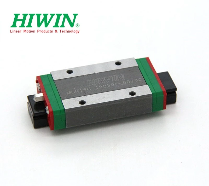 1 Stück Original Hiwin Linearführung MGN15 200 250 300 330 350 400 450 500 550 mm MGNR15 Führung + 1 Stück MGN15H Gleitblock CNC-Teile – Detail 4