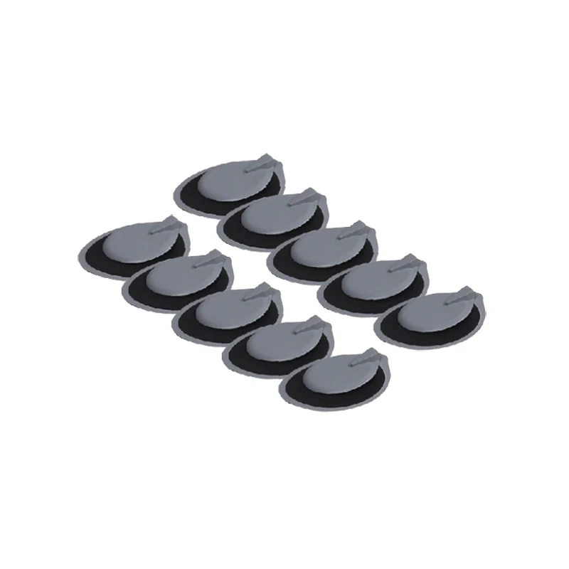 10 Pcs Electrode Pads Replace For Tens Digital Therapy Machine EMS Massager Nerve Muscle Stimulator Pain Relief 2mm pin