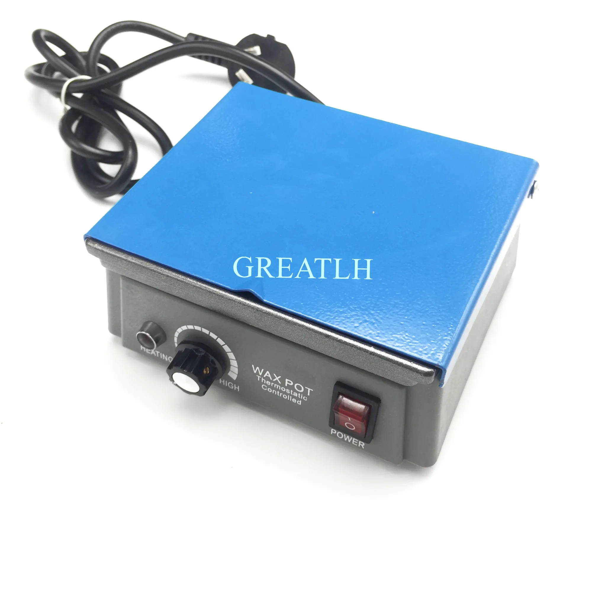 

Dental Lab 3 Well Wax Heater Temperature-fixed Adjustable Wax Heater Analog Dipping Pot Dental Equipment