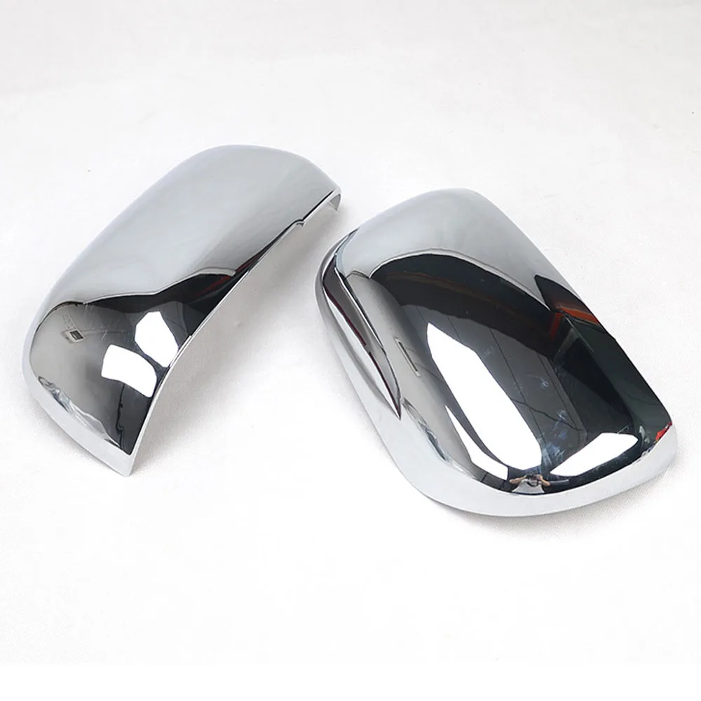 For Mitsubishi Pajero 2007 2008 2009 2010 2011 2012 2013 2014 2015 2016 2017 2018 2019 2020 Chrome Rear View Side Mirror Cover