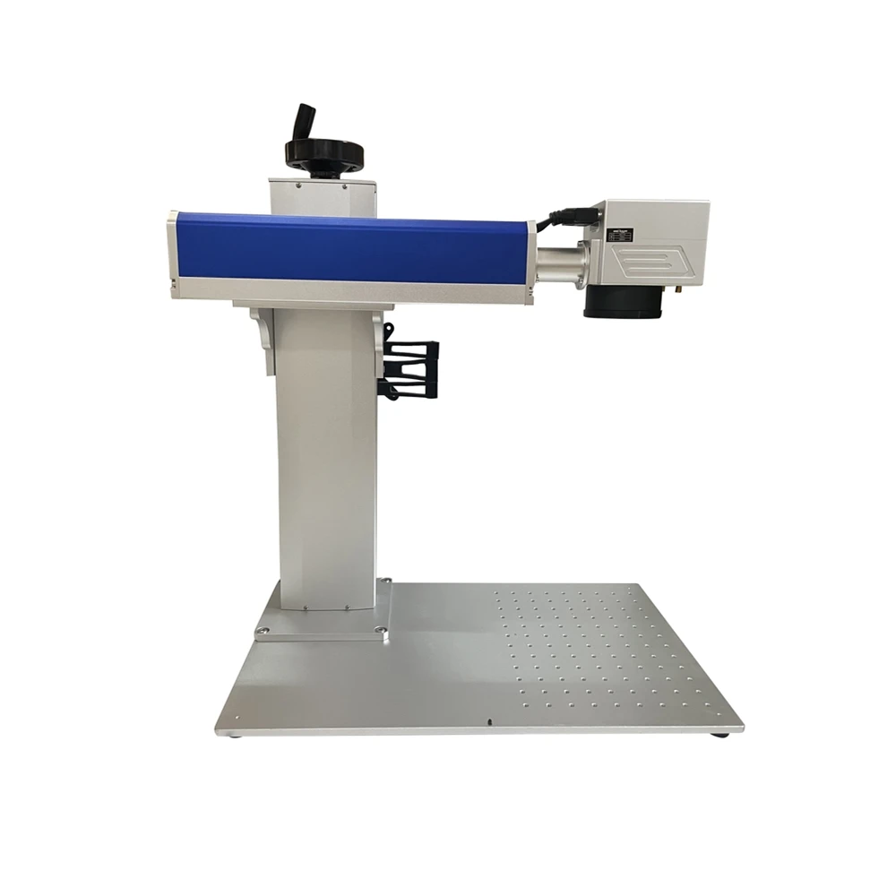 Raycus 30W 50W MAX Fiber Laser Marking Machine Metal Steel Gold Silver Engraving Cutting Optional 110 200 300mm Lens