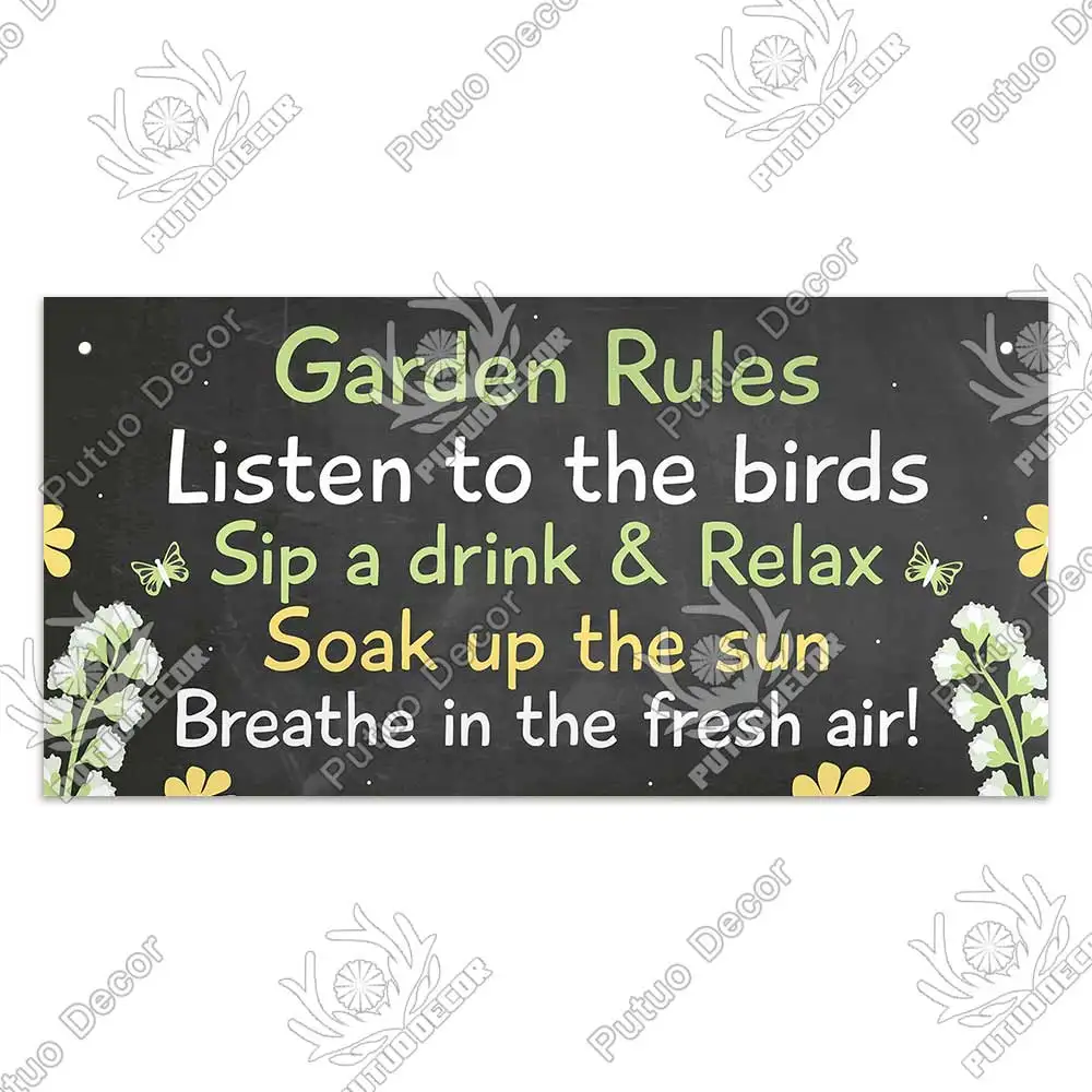 Putuo Decor Tuin Houten Borden Decoratieve Plaquettes Vriendschap Houten Hanger Voor Tuin Zomerhuisdecoratie Cadeau Voor Moeder