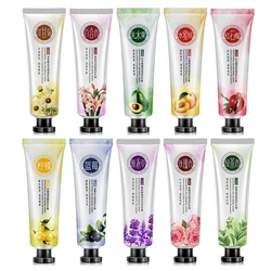 Mini Moisturizing Plant Extract Fragrance Hand Cream Hand NailsSkin Care Lotion Repair Anti-cracking High-grade Nourishing TSLM1