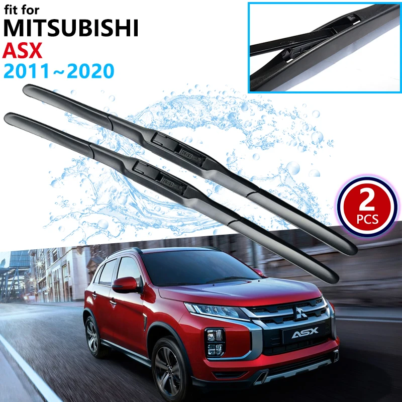 Car Wiper Blade for Mitsubishi ASX 2011~2020 RVR Front Windshield Wipers 2012 2013 2014 2015 2016 2017 2018 2019 Car Accessories