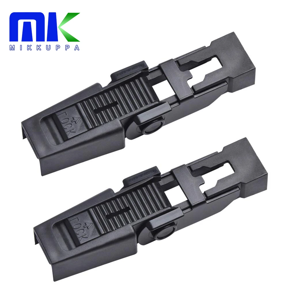 

MIKKUPPA 2 PCS Front Wiper Blade Arm Retaining Clip for BMW 5 Series E39 520i 523i 525i 1996-2004 OE 61618232740