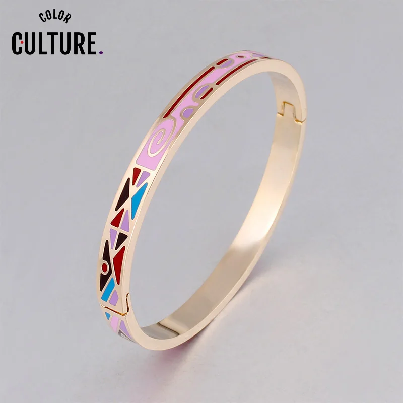 

Top Quality Bracelet for Women Fashion Stainless Steel Bracelet Bangle Cuff Fashion 0.6mm Width