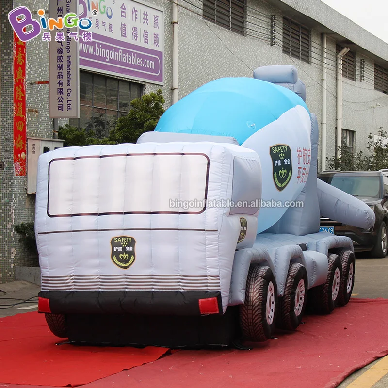 Unique shape 5.3x2x2.8m Inflatable Truck/ Decorated Inflatable Truck Toy