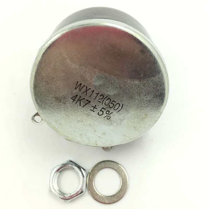 2PCS/LOT WX112（050）potentiometer Resistance：4K7 4.7K 5W