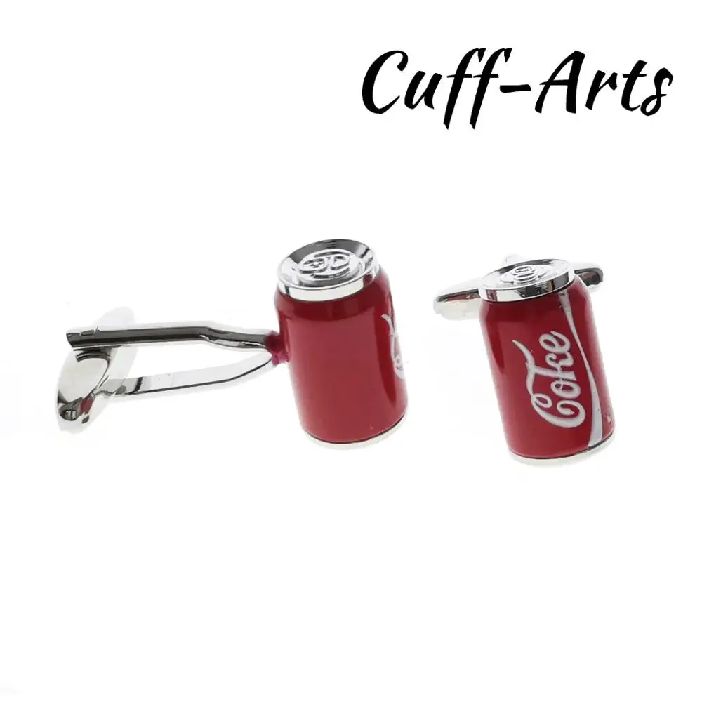 Mens Cufflinks Red Drinks Cufflinks Gifts for Men Gemelos Les Boutons De Manchette by Cuffarts C10555