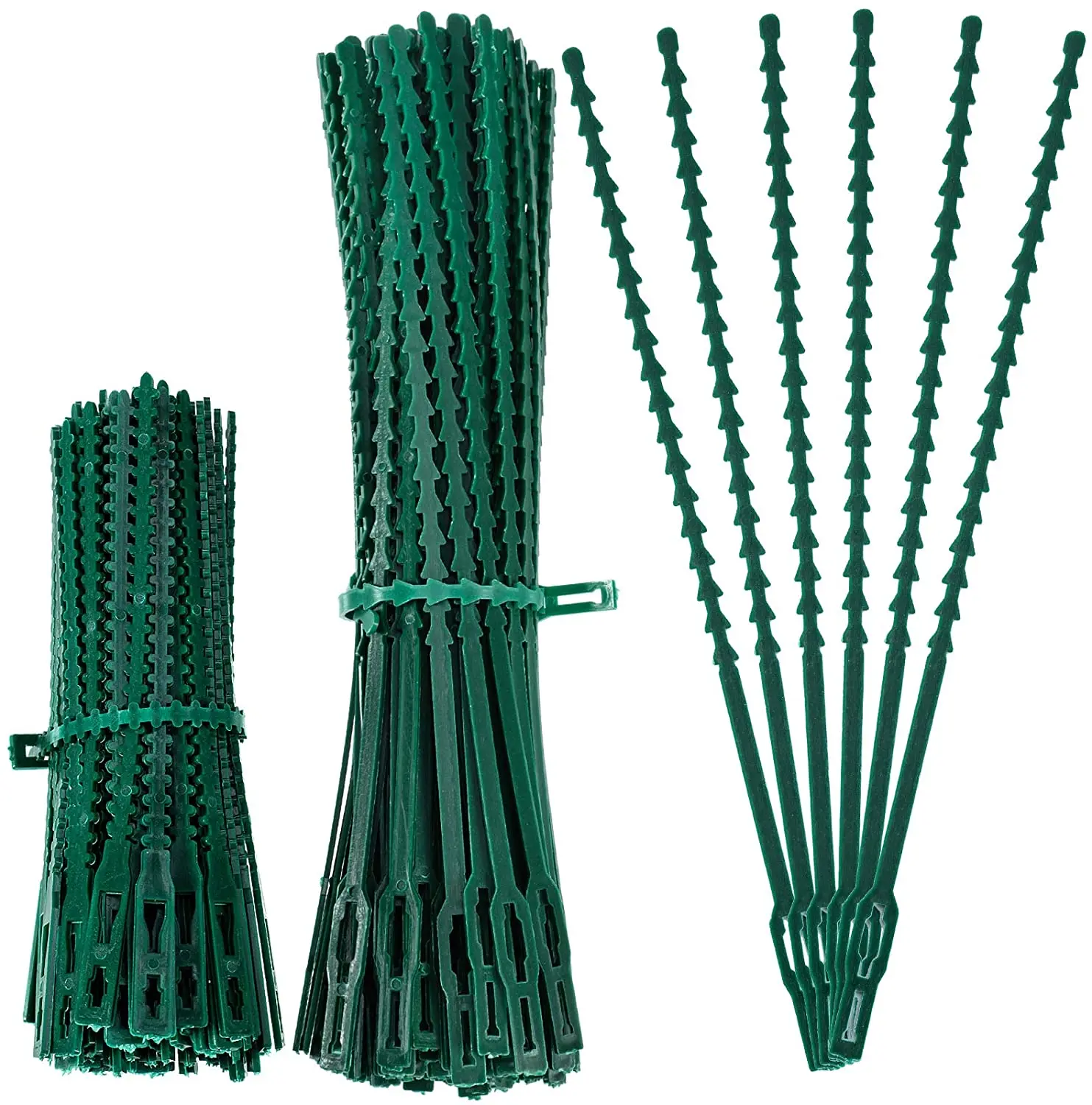 

50 Pieces Adjustable Flexible Garden Plant Twist Ties Multi-Function Sturdy Plant Support Tree Shrub 13.5cm/ 22.5 cm